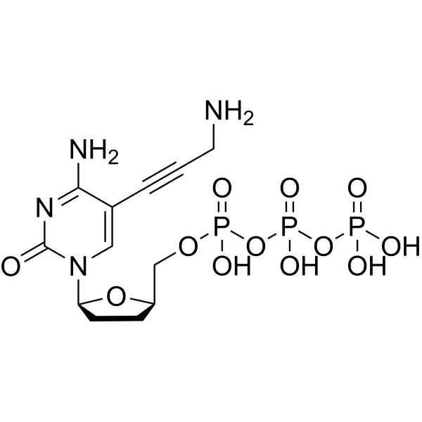 5-Propargylamino-ddCTP 114748-56-0
